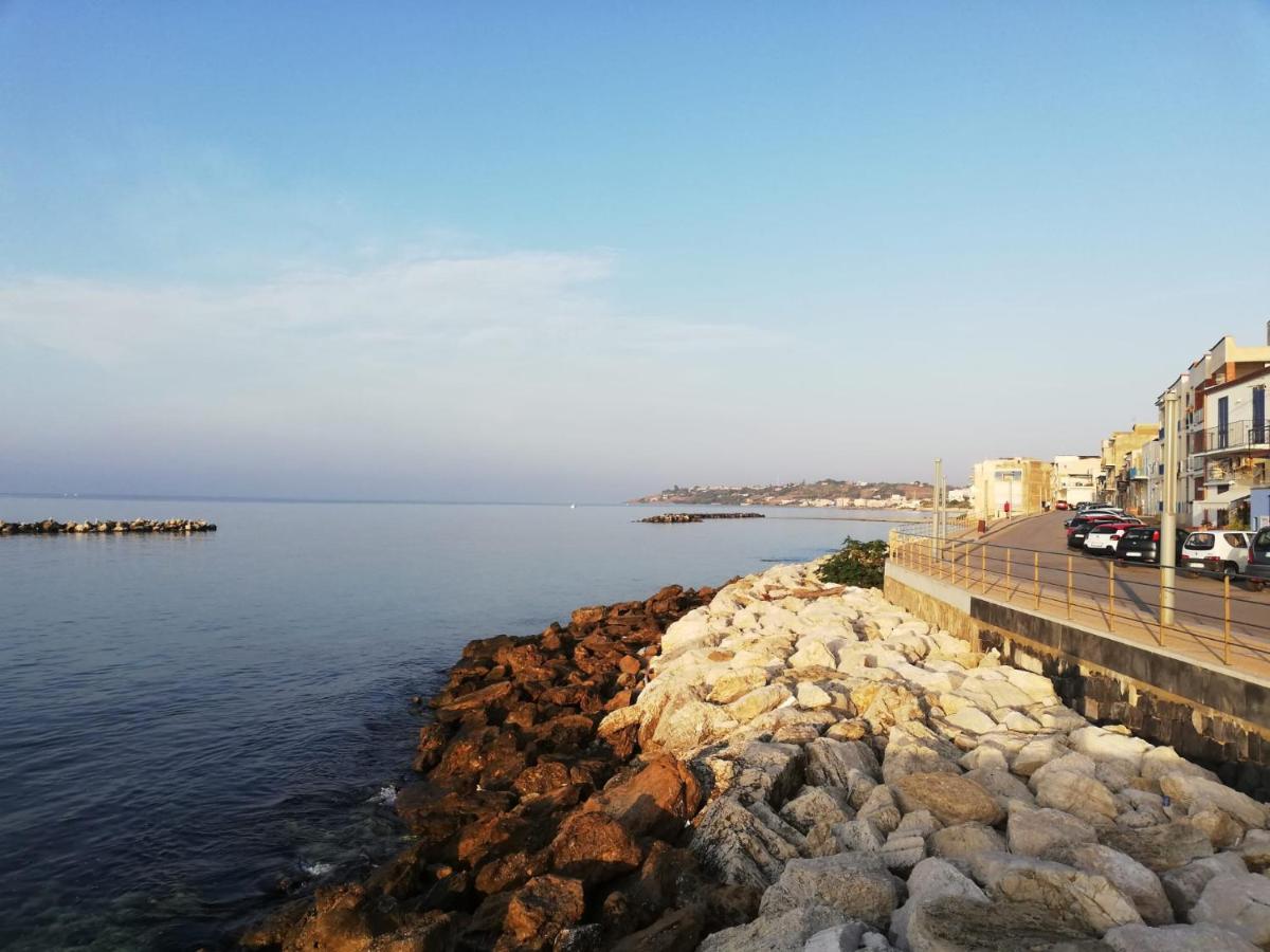 Veranda Sul Mare - Casa Vacanze Fronte Mare Villa Sciacca Buitenkant foto