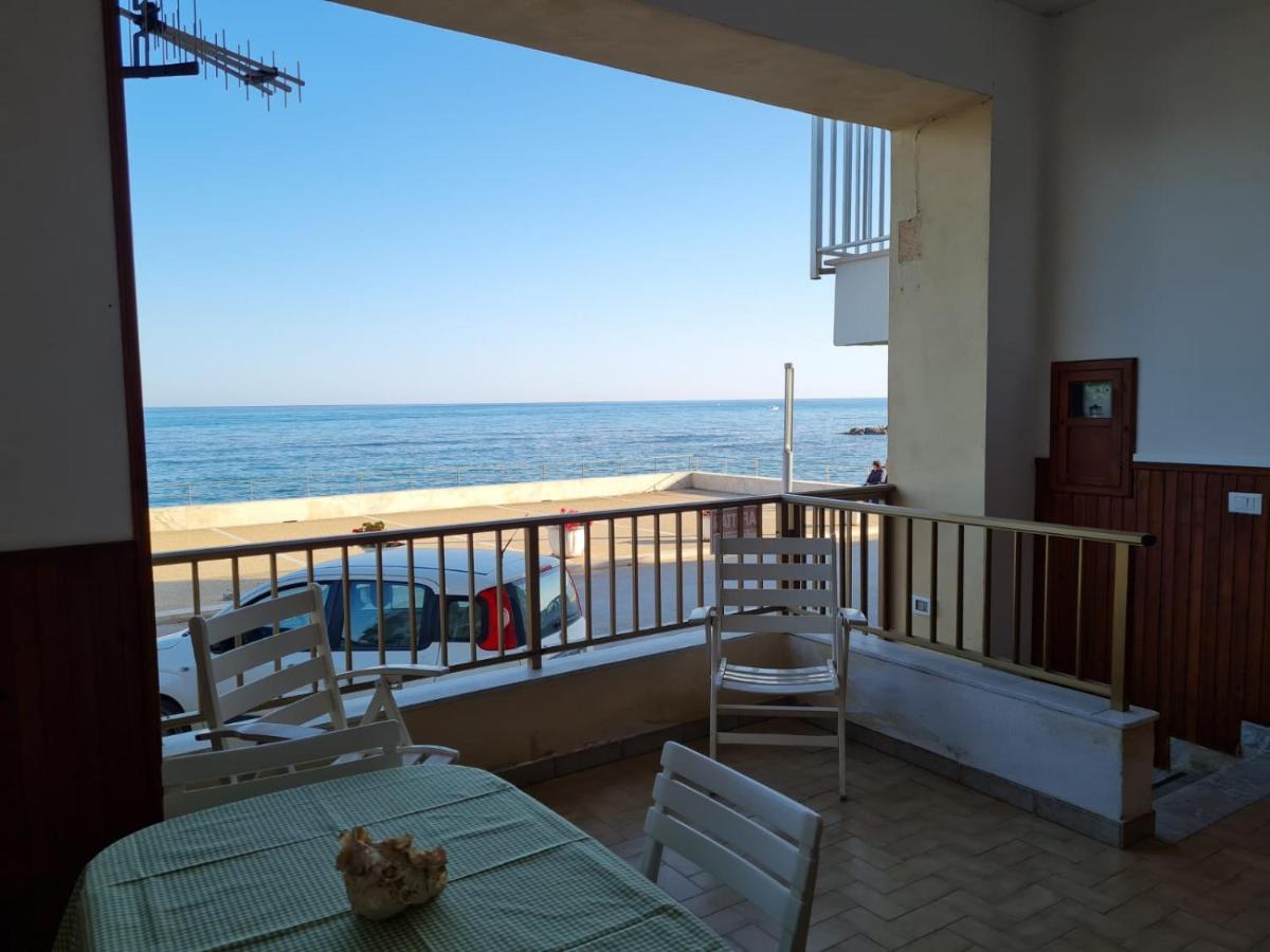 Veranda Sul Mare - Casa Vacanze Fronte Mare Villa Sciacca Buitenkant foto